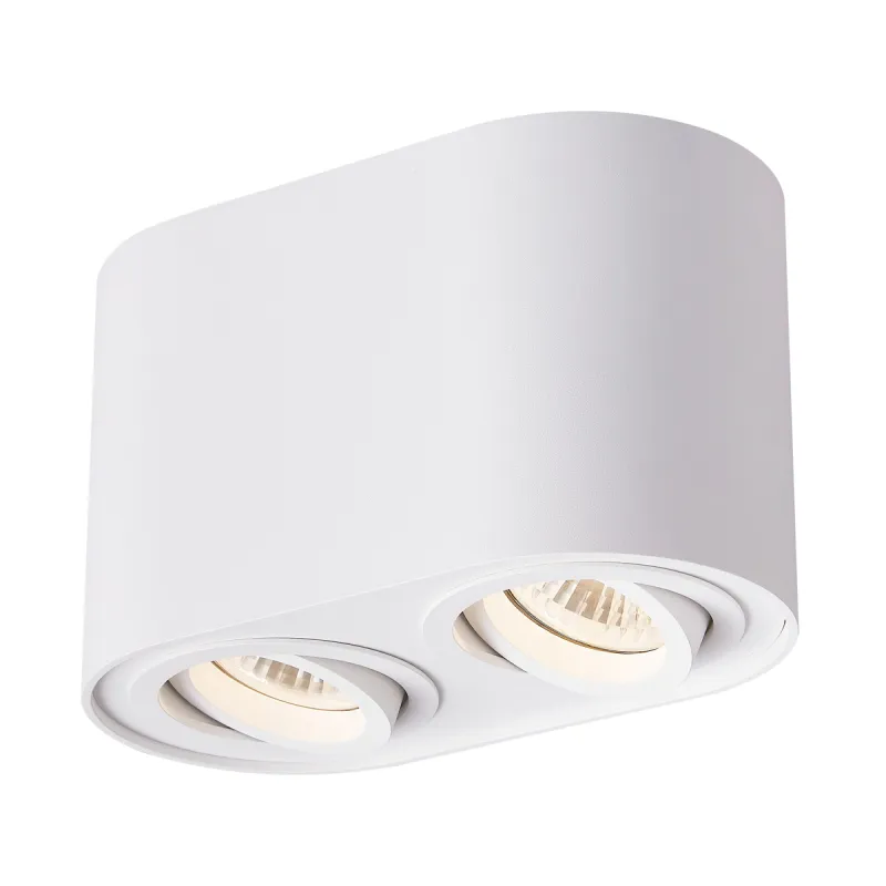 Downlight Aplicat RONDOC ACGU10-190-N Zumaline GU10, Alb, Polonia