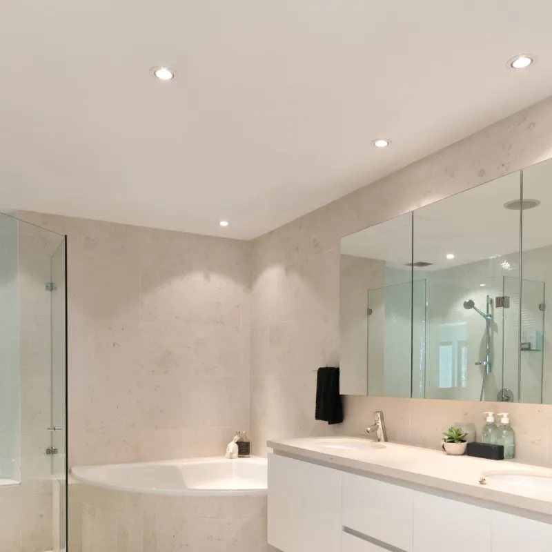 Downlight Incastrat CHIPA DL ARGU10-033-N Zumaline GU10, Alb, Polonia