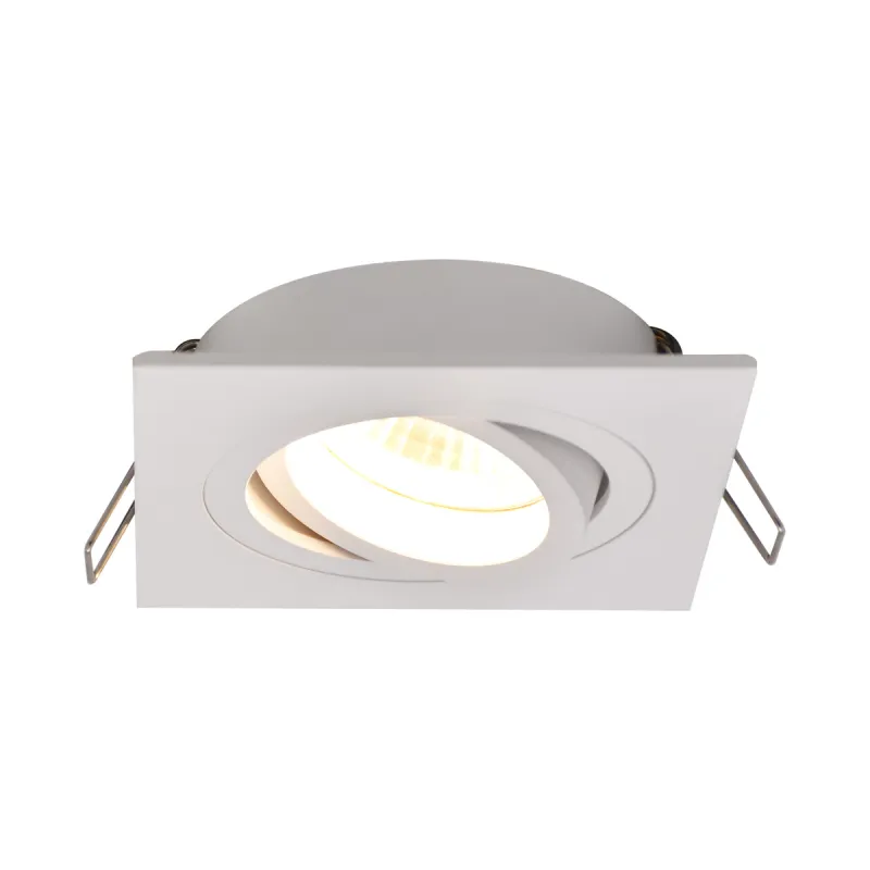 Downlight Incastrat CHUCK ARGU10-040-N Zumaline GU10, Alb, Polonia