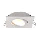 Downlight Incastrat CHUCK ARGU10-040-N Zumaline GU10, Alb, Polonia