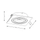 Downlight Incastrat CHUCK ARGU10-041-N Zumaline GU10, Negru, Polonia