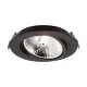 Downlight Incastrat CHUCK ARGU10-055-N Zumaline GU10, Negru, Polonia