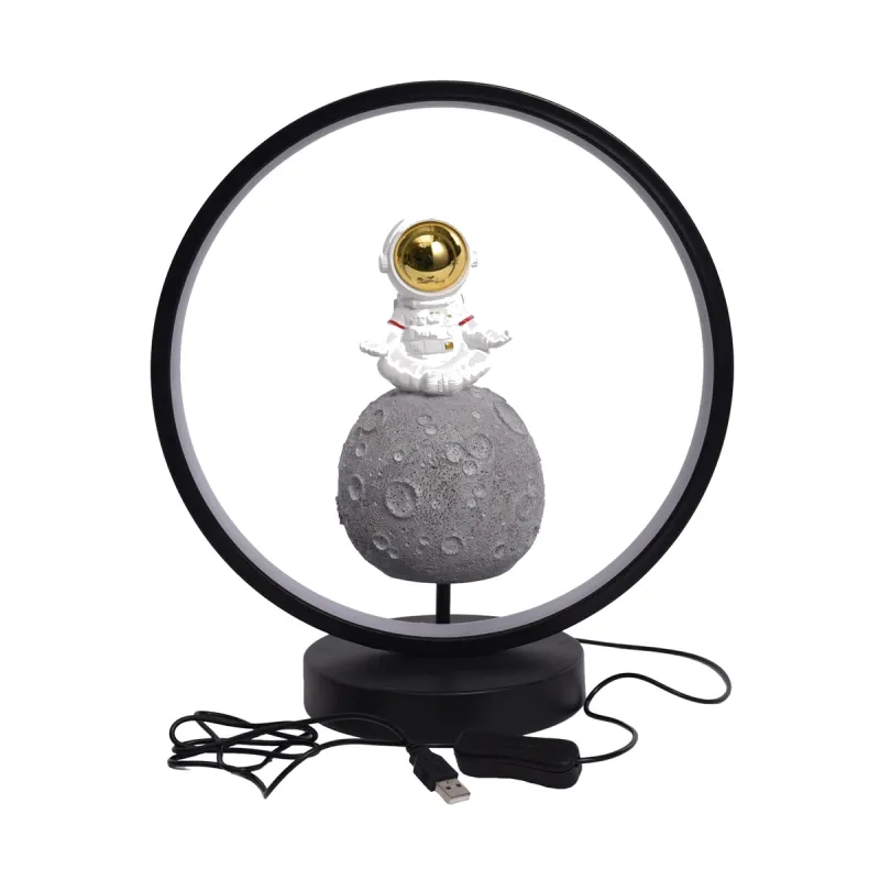 Veioza Copii ASTRONAUTA BX04S123D-1 Zumaline LED, Multicolor, Polonia