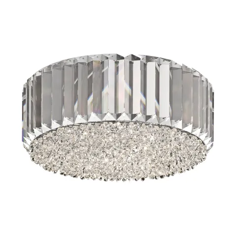 Lustra Plafon PRINCE C0360-05B-F4AC Zumaline G9, Argintiu, Polonia