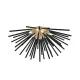 Lustra Plafon URCHIN C0491-06B-F7BC Zumaline G9, Auriu, Polonia