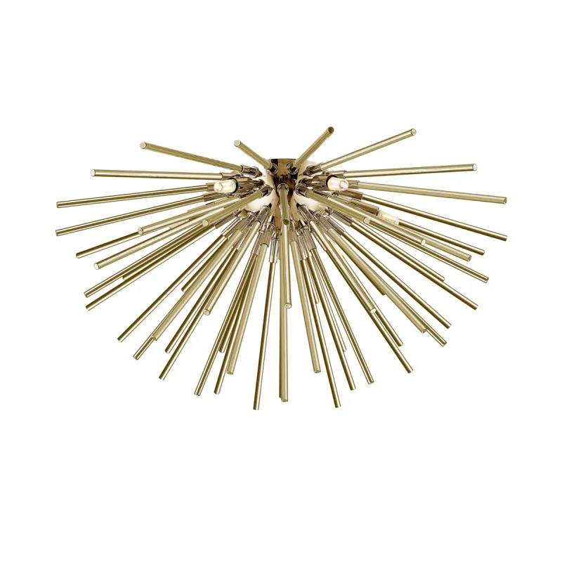 Lustra Plafon URCHIN C0491-06B-F7DY Zumaline G9, Transparent, Polonia