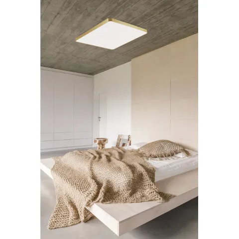 Plafoniera SIERRA CL12100007-GD Zumaline LED, Auriu, Polonia