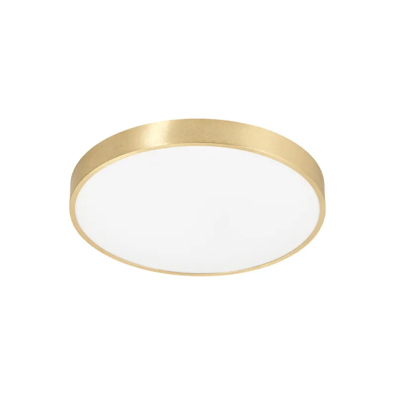 Plafoniera SIERRA CL12100008-GD Zumaline LED, Auriu, Polonia