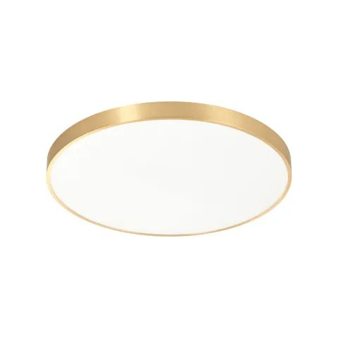 Plafoniera SIERRA CL12100009-GD Zumaline LED, Auriu, Polonia