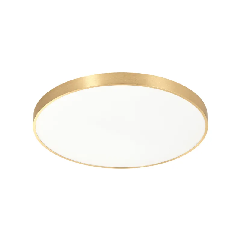 Plafoniera SIERRA CL12100009-GD Zumaline LED, Auriu, Polonia