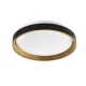 Plafoniera BOIS CL2204003-390MBWT Zumaline LED, Negru, Polonia