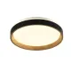 Plafoniera BOIS CL2204003-390MBWT Zumaline LED, Negru, Polonia