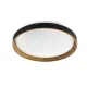 Plafoniera BOIS CL2204003-490MBWT Zumaline LED, Negru, Polonia