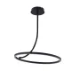 Suspensie CORIT E82907-01 Zumaline LED, Negru, Polonia