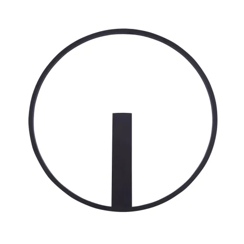 Plafoniera CORIT E82907-81 Zumaline LED, Negru, Polonia