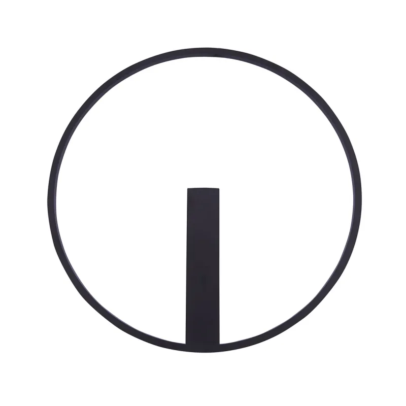 Plafoniera CORIT E82907-81 Zumaline LED, Negru, Polonia