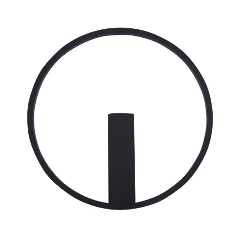 Plafoniera CORIT E82907-82 Zumaline LED, Negru, Polonia