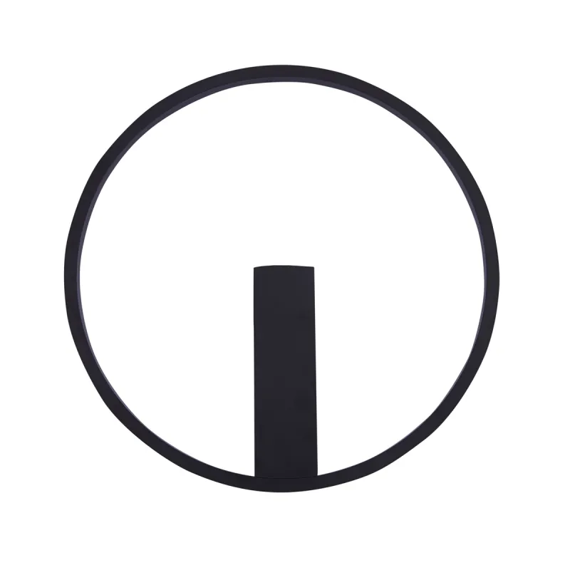 Plafoniera CORIT E82907-82 Zumaline LED, Negru, Polonia