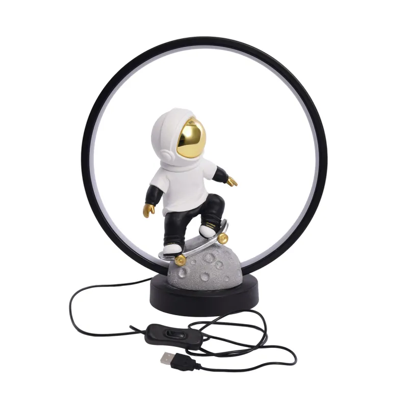Veioza Copii ASTRONAUTA EX15S016-1 Zumaline LED, Multicolor, Polonia