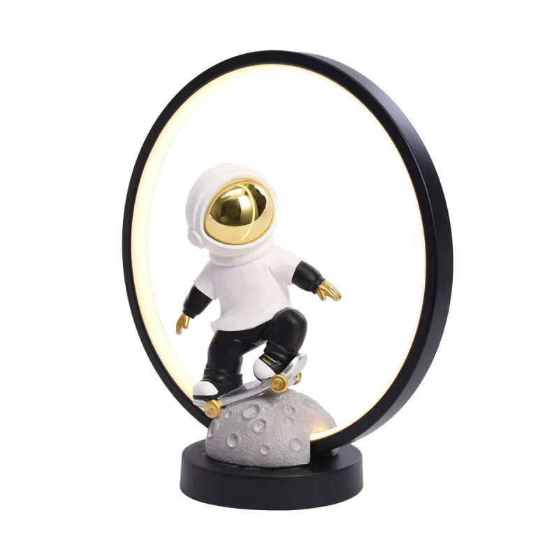 Veioza Copii ASTRONAUTA EX15S016-1 Zumaline LED, Multicolor, Polonia