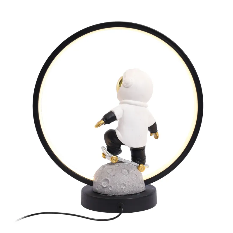 Veioza Copii ASTRONAUTA EX15S016-1 Zumaline LED, Multicolor, Polonia