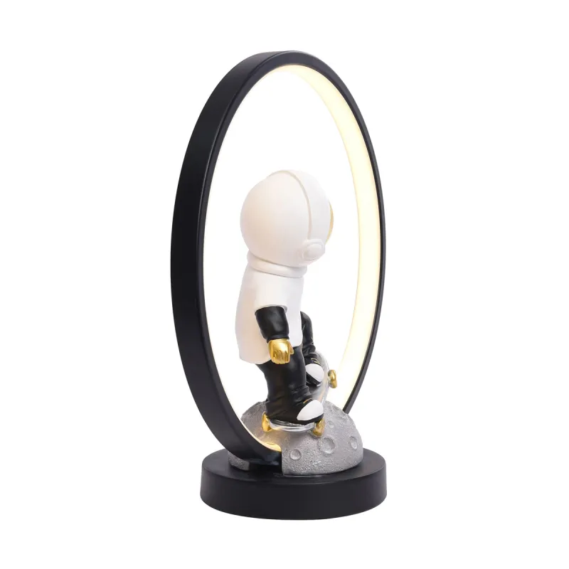 Veioza Copii ASTRONAUTA EX15S016-1 Zumaline LED, Multicolor, Polonia