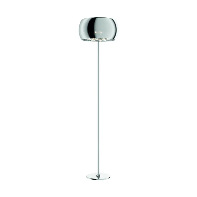 Lampadar CRYSTAL F0076-04A-F4FZ Zumaline G9, Argintiu, Polonia