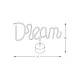 Lampa Decorativa NEON DREAM LED FM-JNL33 Zumaline LED, Alb, Polonia