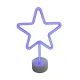 Lampa Decorativa  NEON STAR LED FM-NB20 Zumaline LED, Alb, Polonia