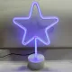 Lampa Decorativa  NEON STAR LED FM-NB20 Zumaline LED, Alb, Polonia