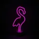 Lampa Decorativa NEON FLAMINGO LED FM-NB23 Zumaline LED, Roz, Polonia