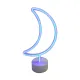 Lampa Decorativa NEON MOON LED FM-NB27 Zumaline LED, Alb, Polonia