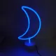 Lampa Decorativa NEON MOON LED FM-NB27 Zumaline LED, Alb, Polonia