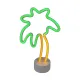Lampa Decorativa NEON PALM TREE LED FM-NB32 Zumaline LED, Verde, Polonia