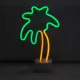 Lampa Decorativa NEON PALM TREE LED FM-NB32 Zumaline LED, Verde, Polonia