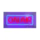 Lampa Decorativa NEON ON AIR LED FM-NLB39 Zumaline LED, Alb, Polonia