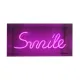 Lampa Decorativa NEON SMILE LED FM-NLB46 Zumaline LED, Roz, Polonia