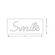 Lampa Decorativa NEON SMILE LED FM-NLB46 Zumaline LED, Roz, Polonia