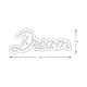Lampa Decorativa  NEON DREAM LE FM-WN37 Zumaline LED, Alb, Polonia
