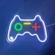 Lampa Decorativa NEON GAMEPAD LED FM-WN67 Zumaline LED, Alb, Polonia