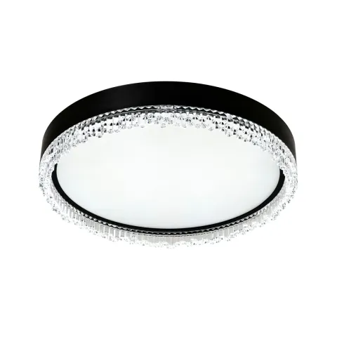 Plafoniera REGI FM2304400R-MB Zumaline LED, Negru, Polonia
