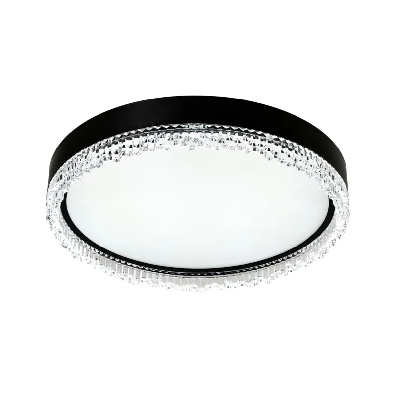 Plafoniera REGI FM2304400R-MB Zumaline LED, Negru, Polonia