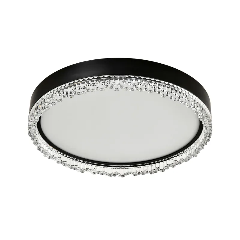 Plafoniera REGI FM2304400R-MB Zumaline LED, Negru, Polonia