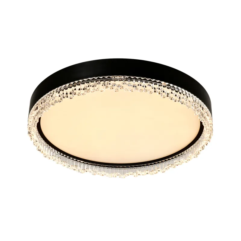 Plafoniera REGI FM2304400R-MB Zumaline LED, Negru, Polonia