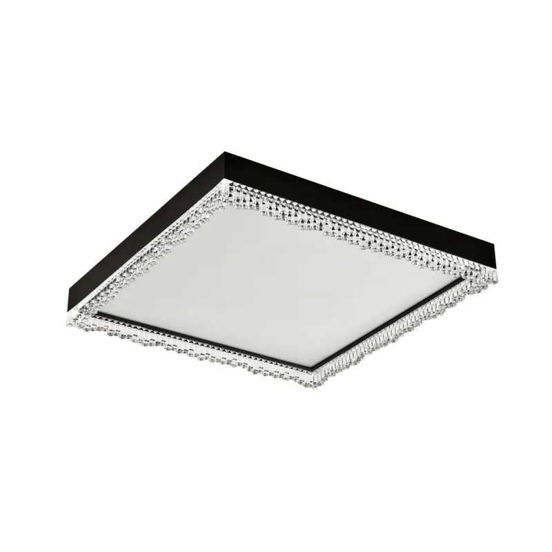 Plafoniera REGI FM2304458S-MB Zumaline LED, Negru, Polonia