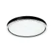 Plafoniera REGI FM2304600R-MB Zumaline LED, Negru, Polonia