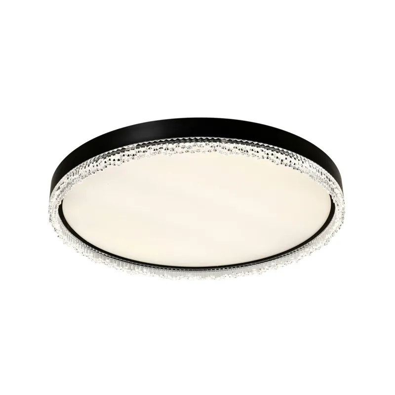 Plafoniera REGI FM2304600R-MB Zumaline LED, Negru, Polonia