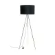 Lampadar INGA H06-GD-BK Zumaline E27, Negru, Polonia