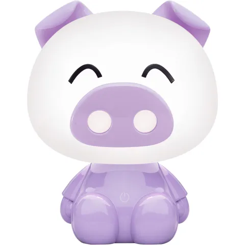 Veioza Copii PIG KDR-603B-PE Zumaline LED, Polonia