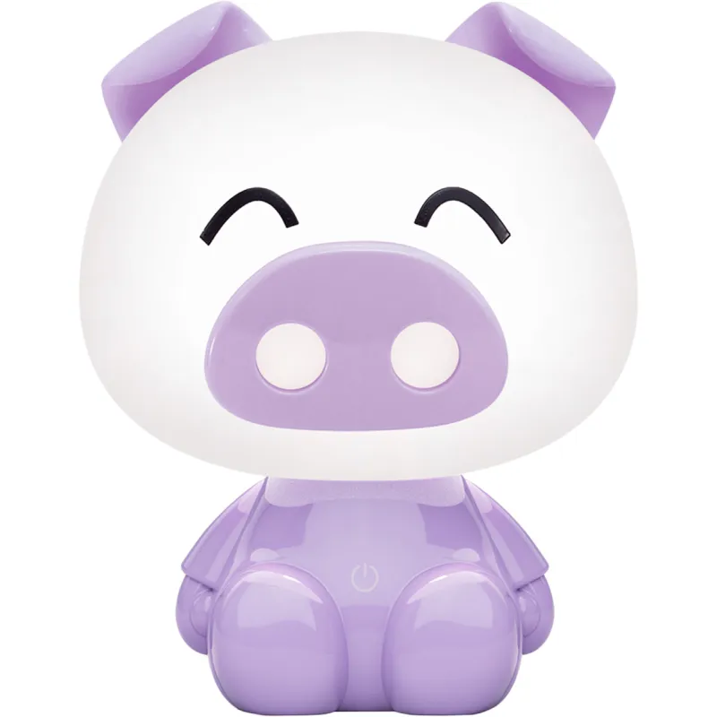 Veioza Copii PIG KDR-603B-PE Zumaline LED, Polonia